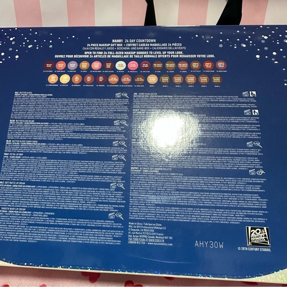 Nyx Advent Calendar Makeup bundle - Picture 5 of 5